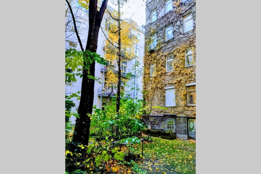 Family Apartment With Two Bathrooms Near To City Center 维也纳 外观 照片