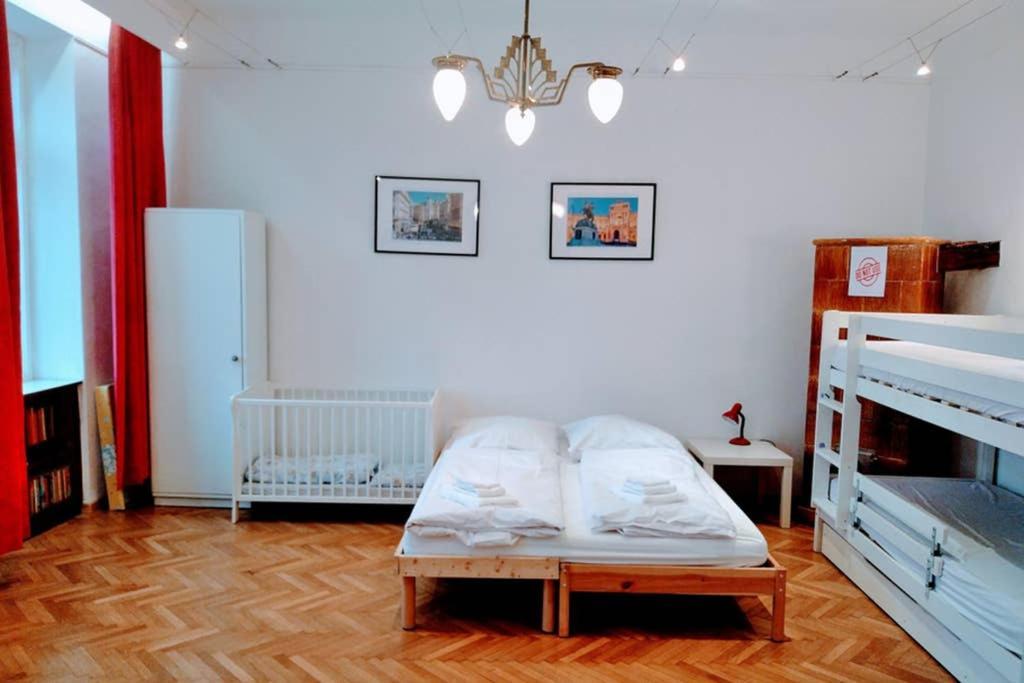 Family Apartment With Two Bathrooms Near To City Center 维也纳 外观 照片