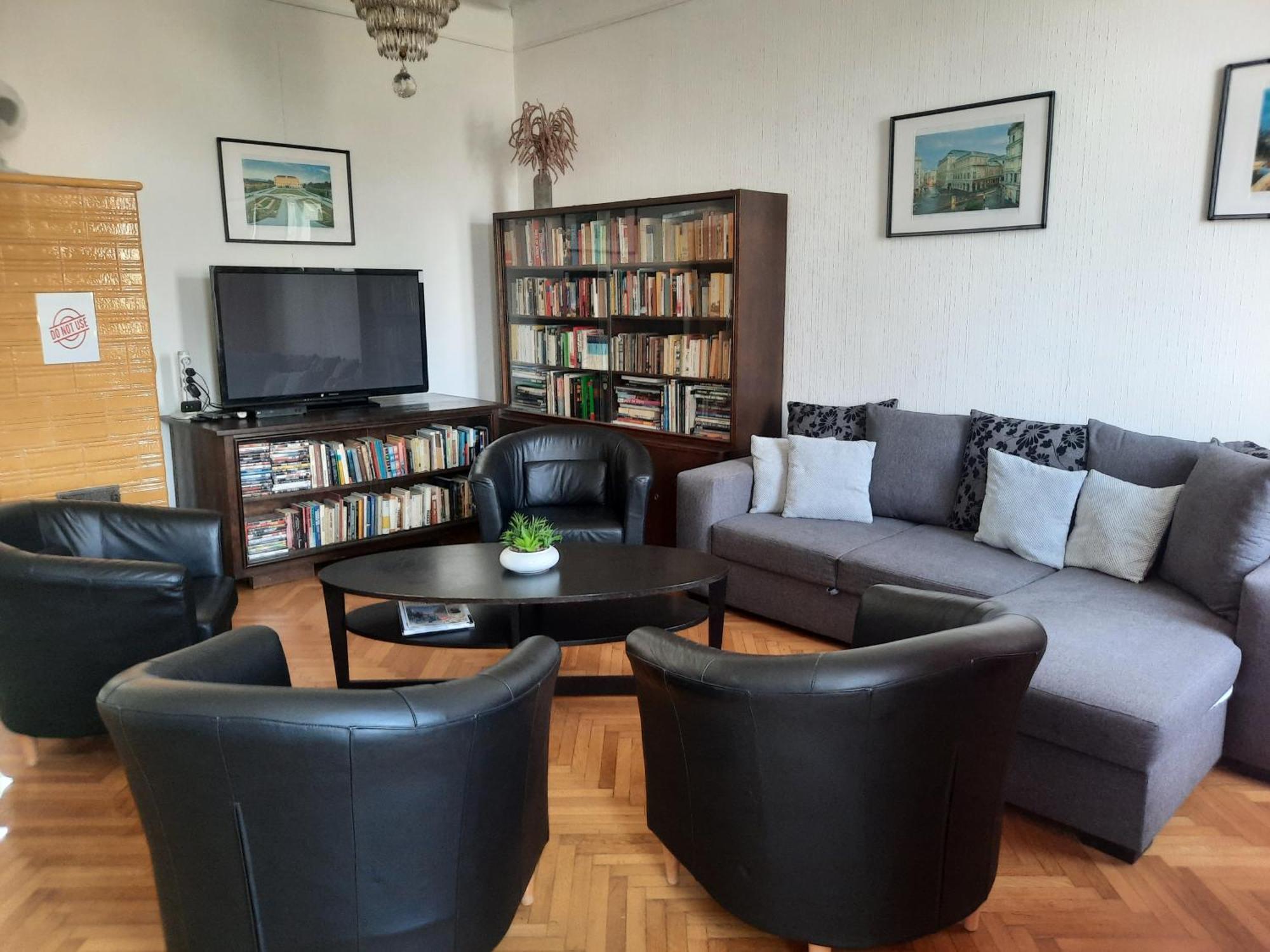 Family Apartment With Two Bathrooms Near To City Center 维也纳 外观 照片
